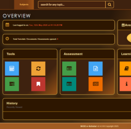 Learning Management System project by Nice Infotech