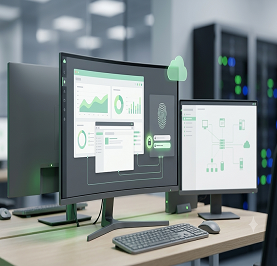 Virtual Desktop project by Nice Infotech