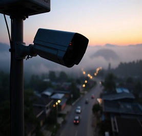 City Surveillance project by Nice Infotech
