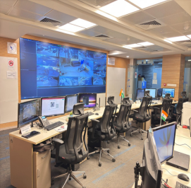 Smart City integrated command and control project