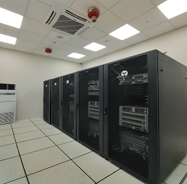 Data Center infrastructure project