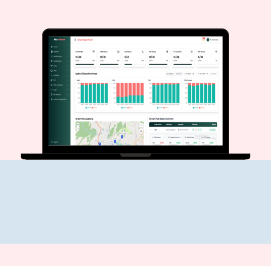 SmartPole Dashboard project