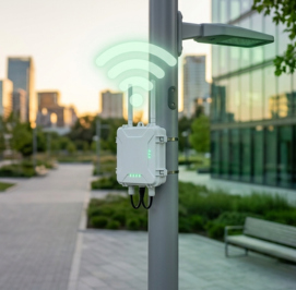 Smart Public WiFi deployment project