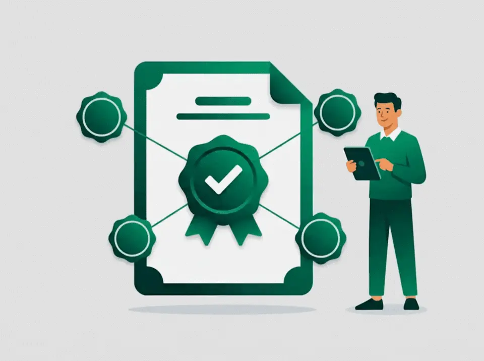 Nice Infotech ISO 9001, 14001, 27001, and 20000-1 certified