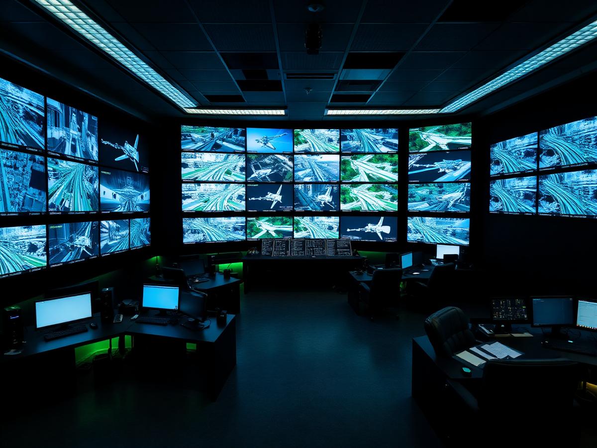 Integrated Command and Control Center case study