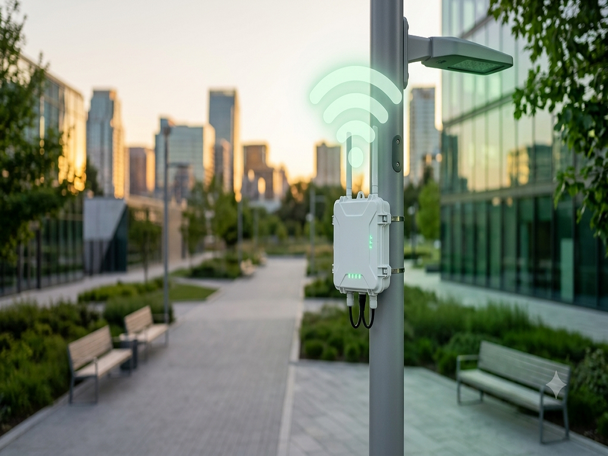Public Wi-Fi deployment case study