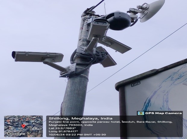 City Surveillance — Shillong