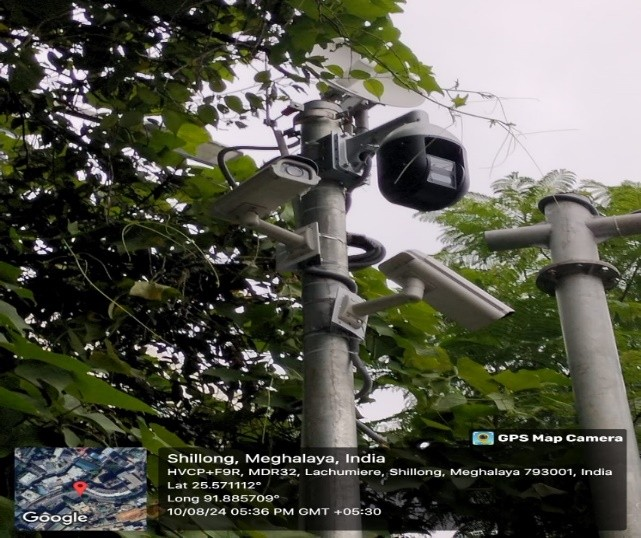 City Surveillance — Shillong
