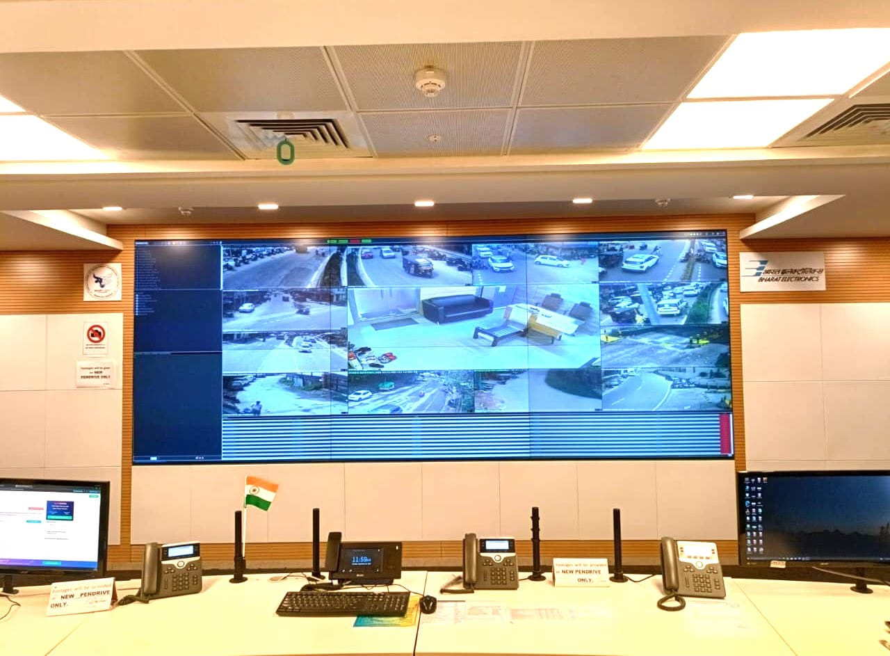 Integrated Command and Control Center — Smart City Itanagar