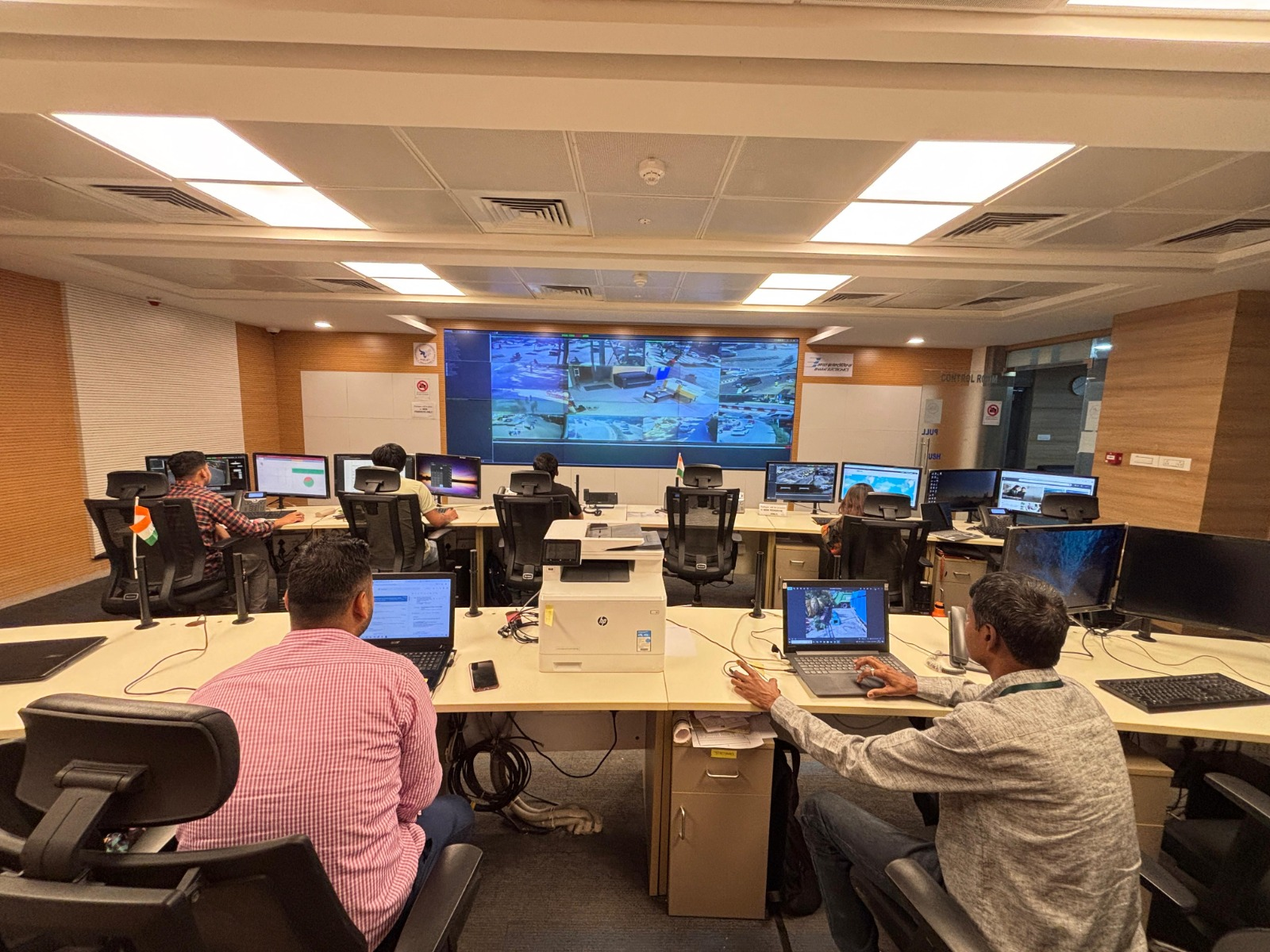 Integrated Command and Control Center — Smart City Itanagar
