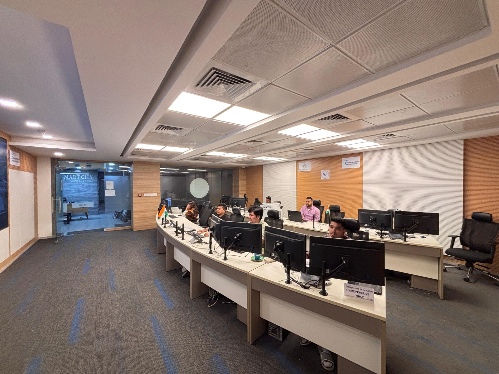 Integrated Command and Control Center — Smart City Itanagar