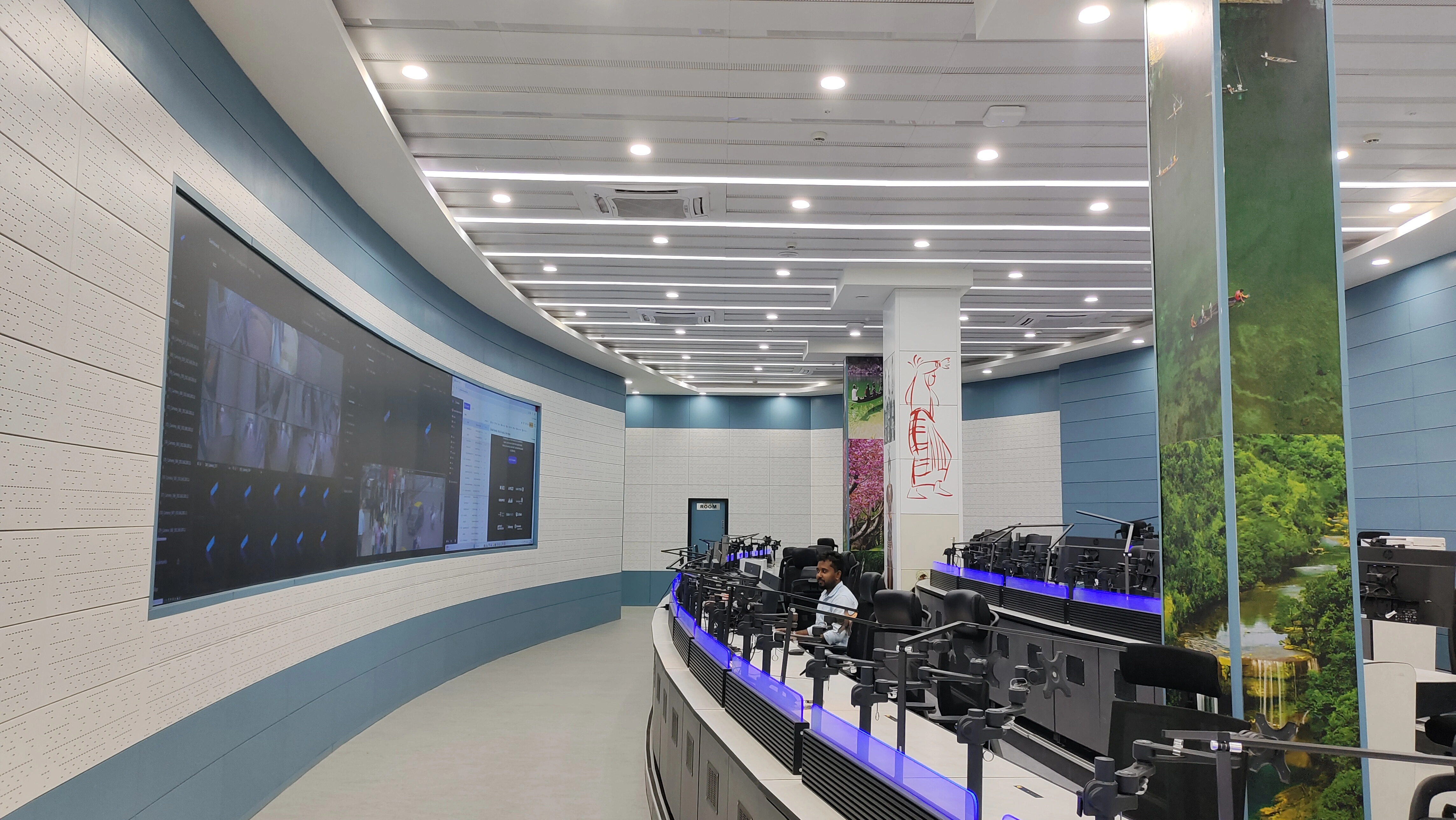 Integrated Command and Control Center — Smart City Shillong