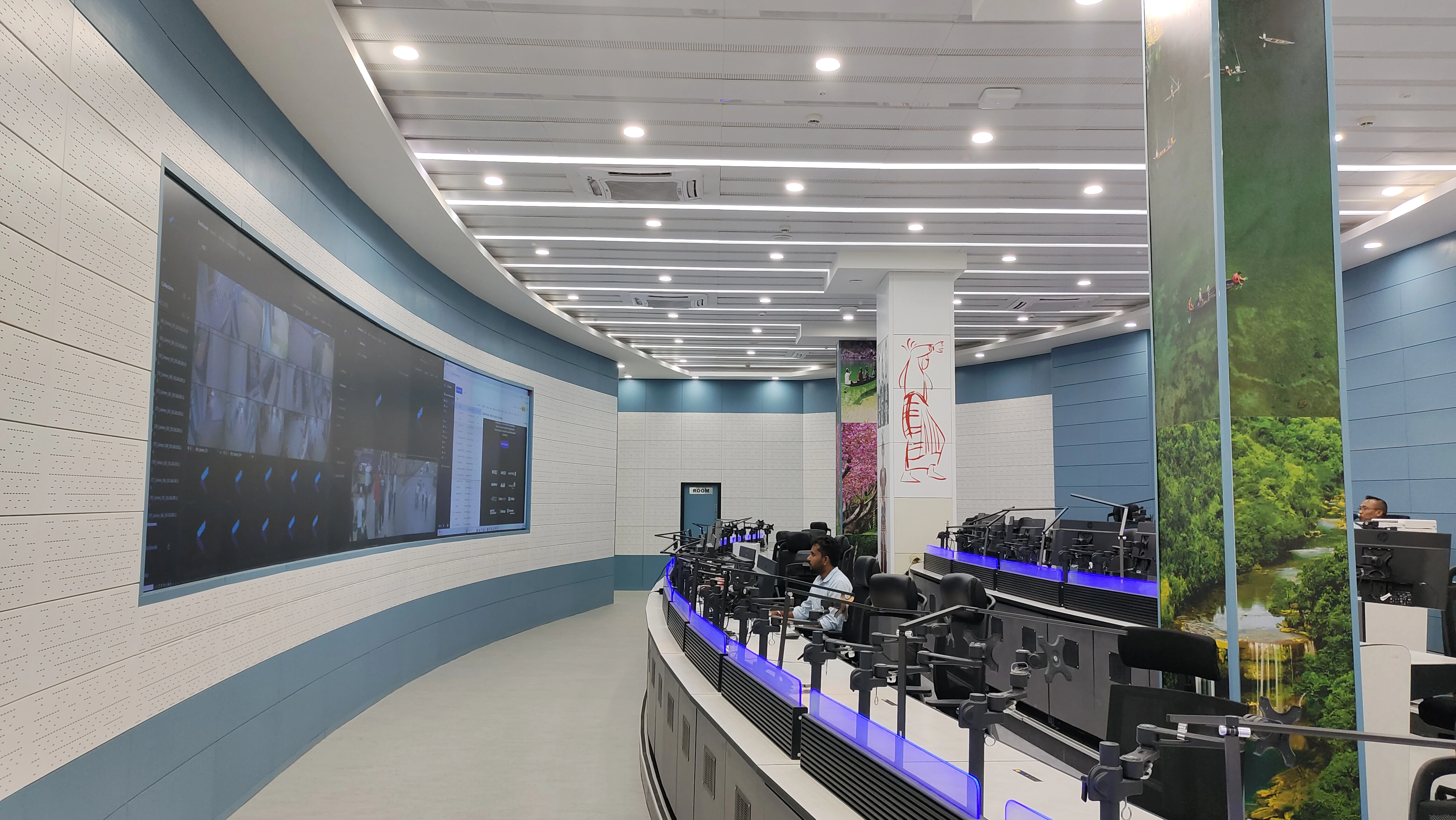 Integrated Command and Control Center — Smart City Shillong