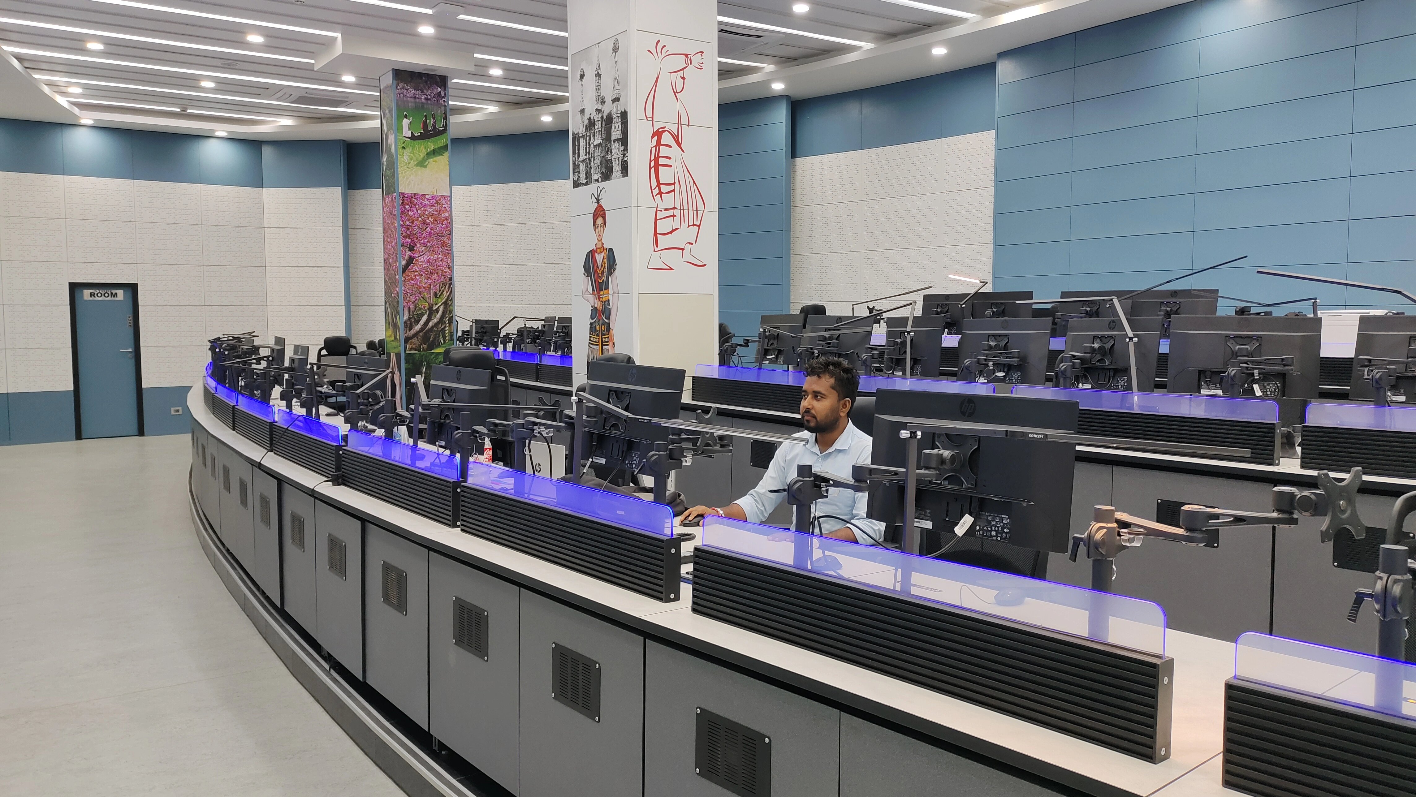 Integrated Command and Control Center — Smart City Shillong