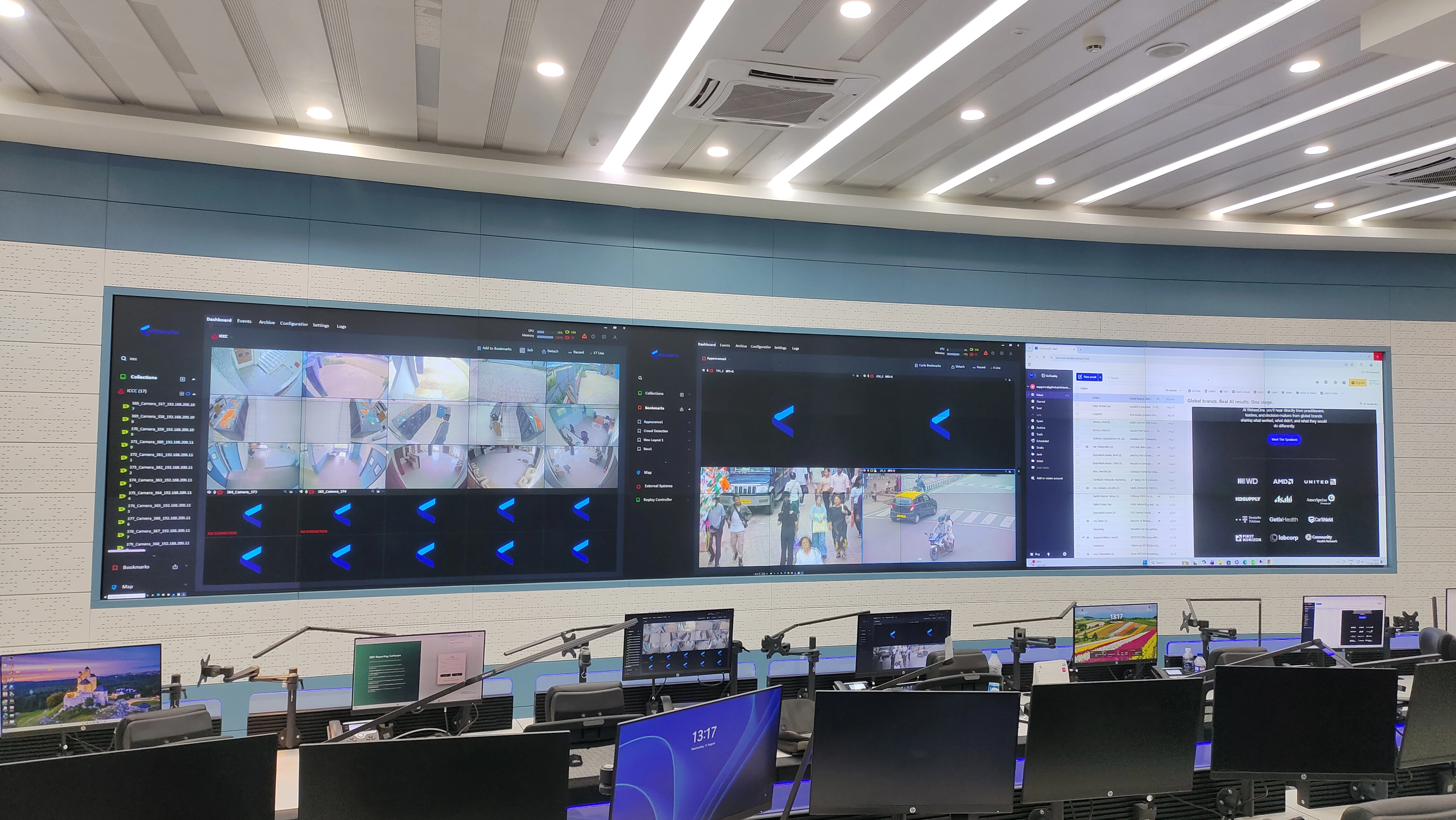 Integrated Command and Control Center — Smart City Shillong
