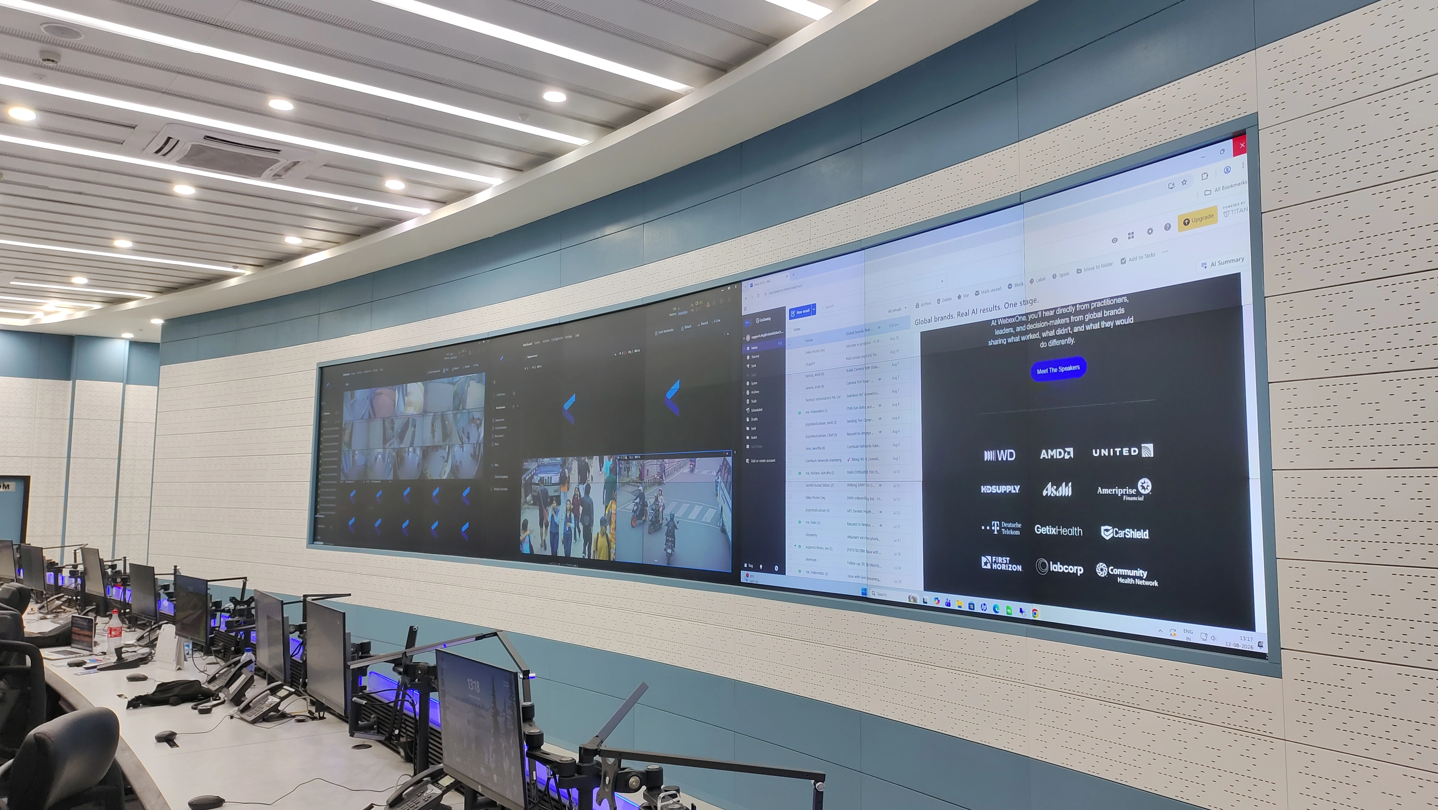 Integrated Command and Control Center — Smart City Shillong