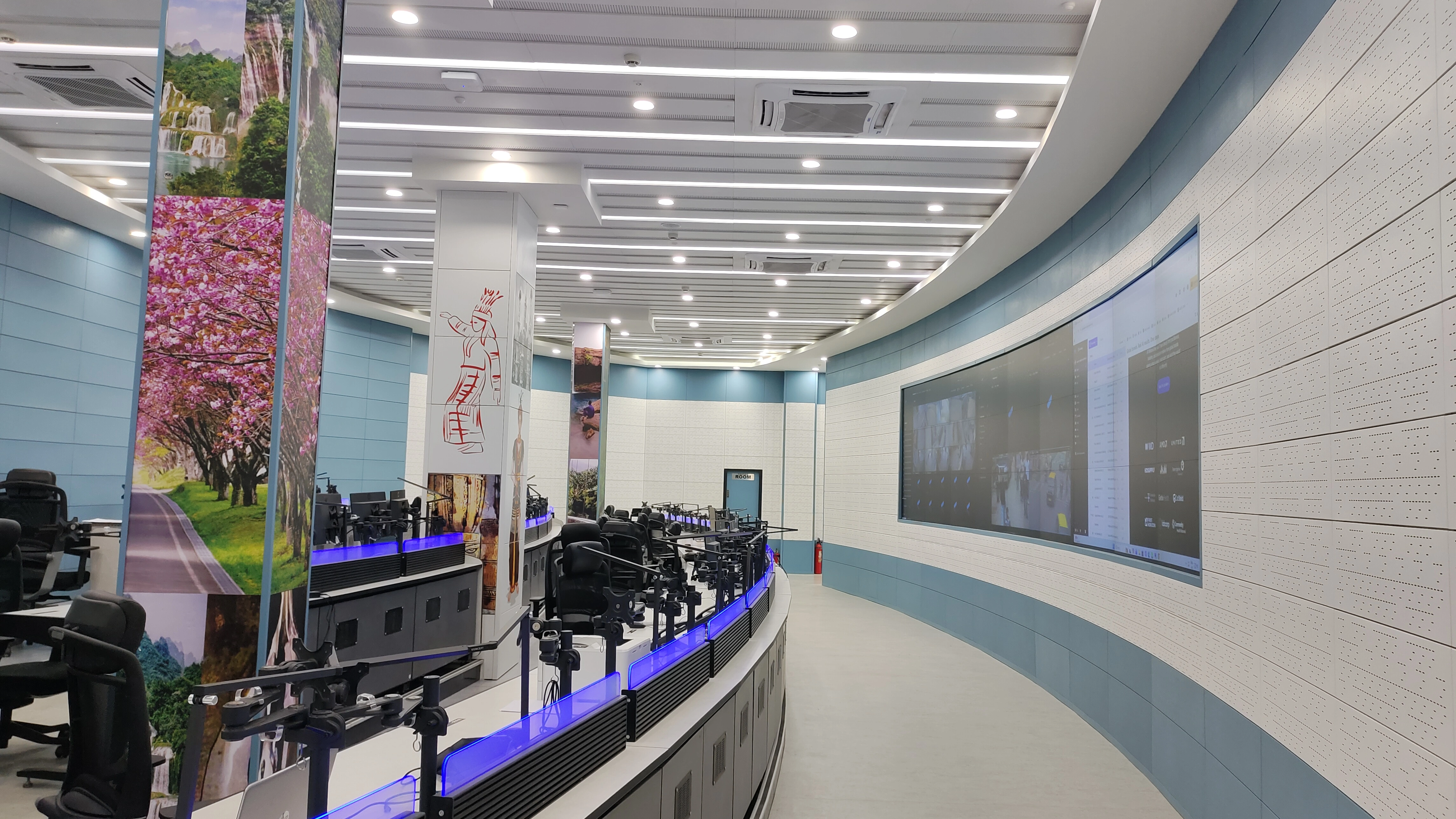 Integrated Command and Control Center — Smart City Shillong
