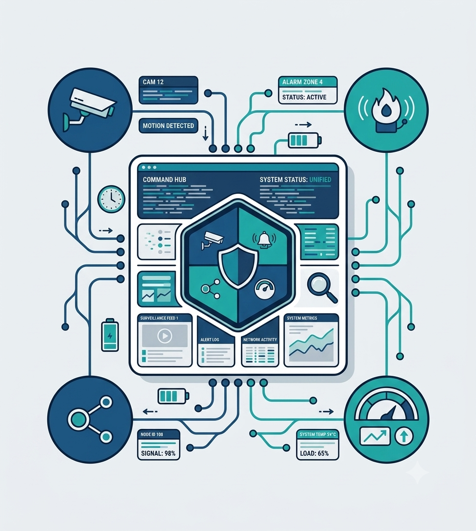 Integrated Command System Design photo