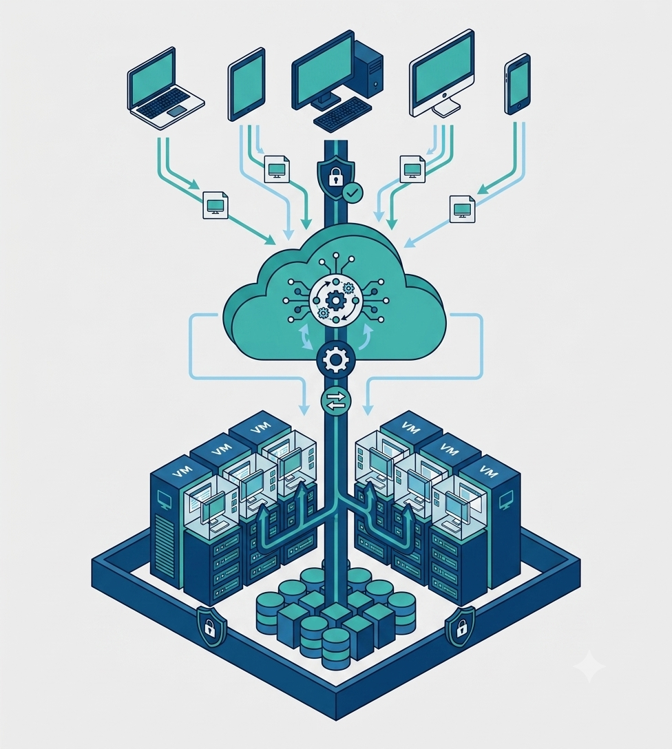 Virtual Desktop Infrastructure (VDI) photo