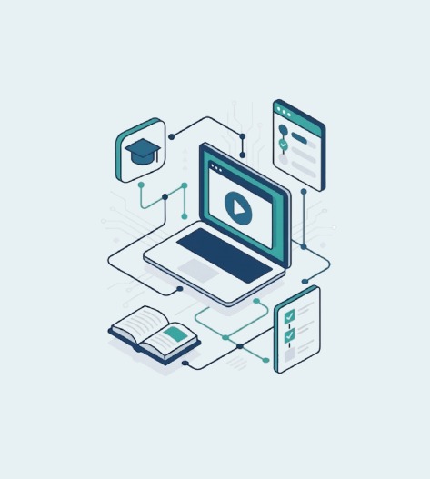 eLearning System Integration photo